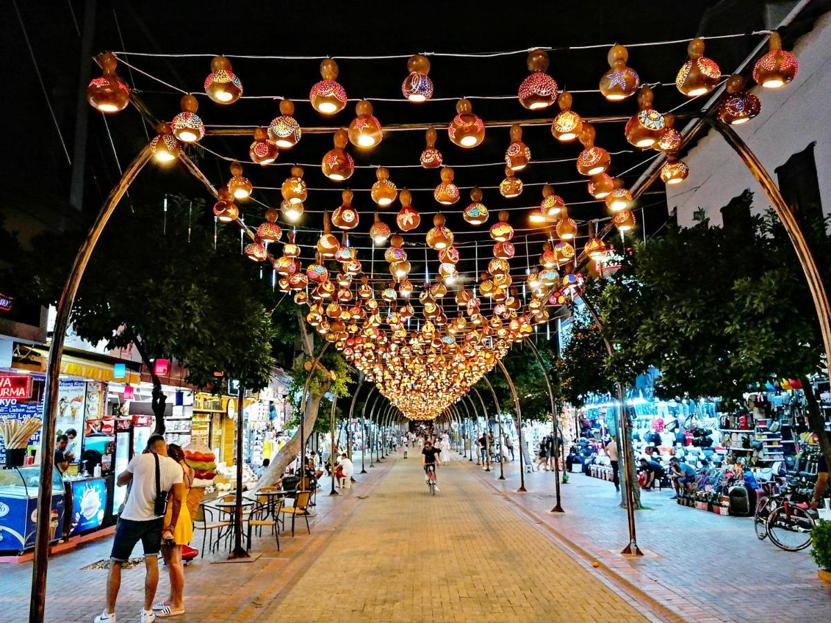 Erguen Otel Alanya Exterior foto