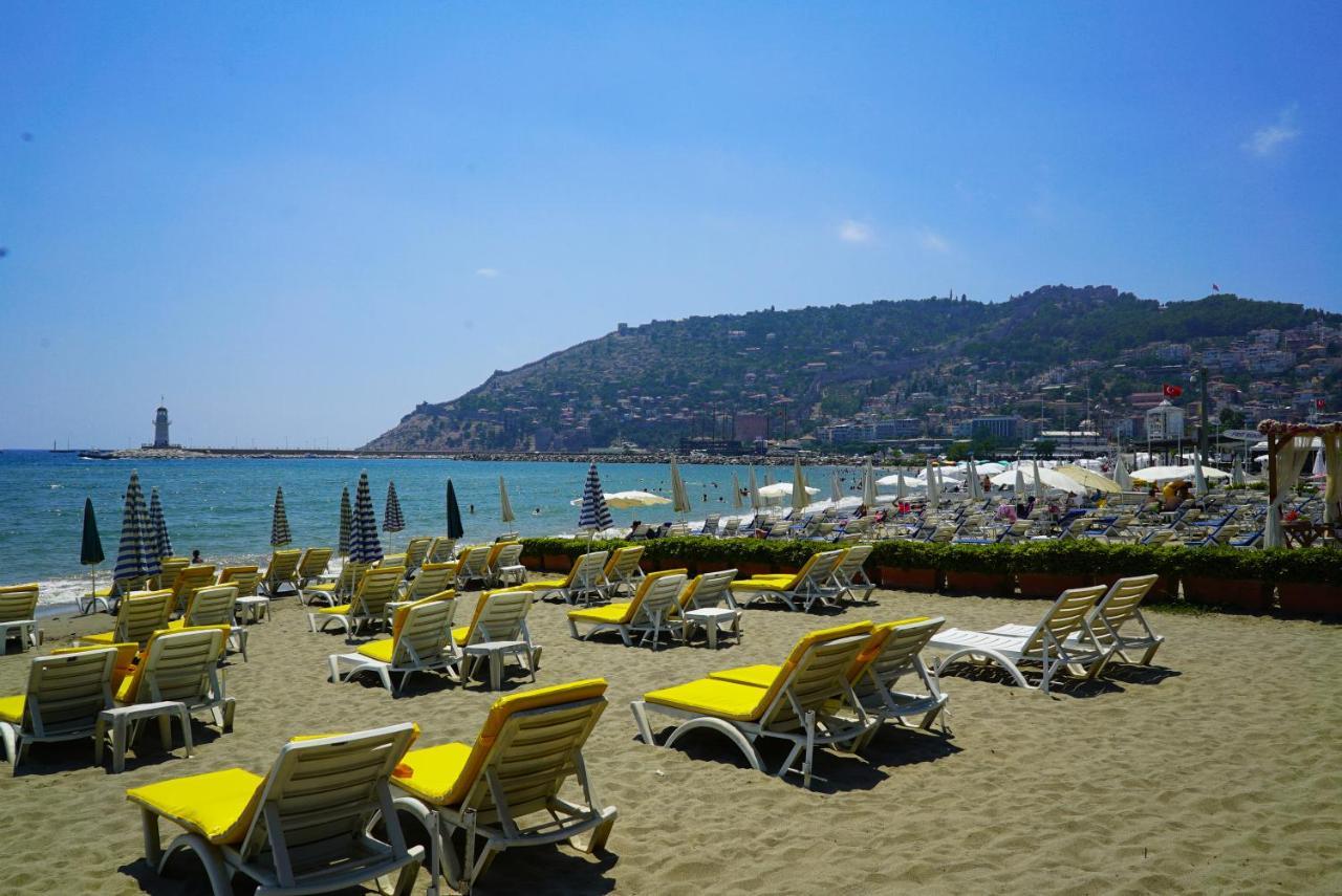 Erguen Otel Alanya Exterior foto